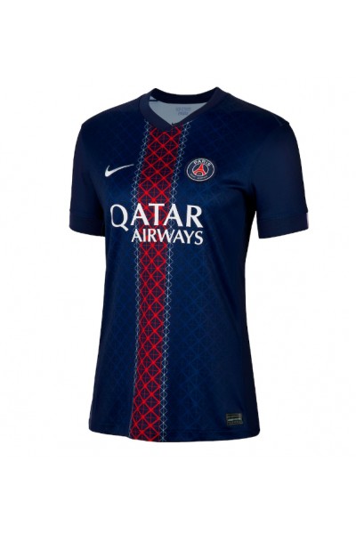Paris Saint-Germain Willian Pacho #51 Jalkapallovaatteet Naisten Kotipaita 2025-26 Lyhythihainen Paris Saint-Germain Willian Pacho #51 Jalkapallovaatteet Naisten Kotipaita 2025-26 Lyhythihainen